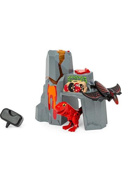 BRIO Jurassic volcano mountain