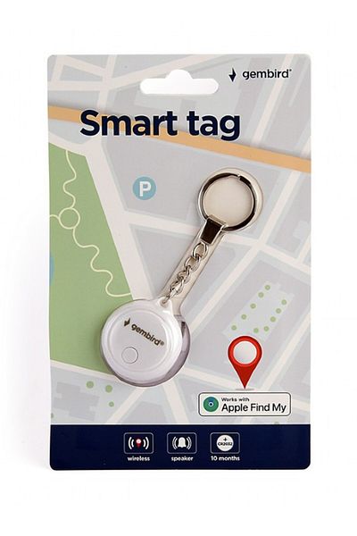 Gembird | Smart Tag, White