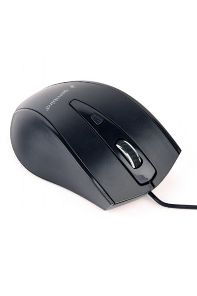 Gembird | Mysz | MUS-4B-02 | USB | Standardowa | Przewodowa | Czarna