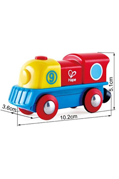Hape The brave little locomotive