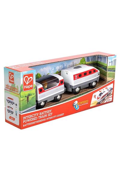 Hape Intercity battery-powered train