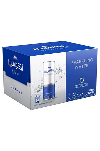 Jarrah Akfwafina Sparkling Water 12*250ml