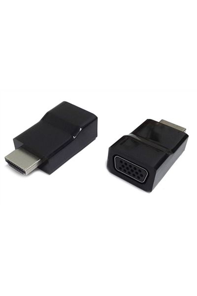 Gembird | A-HDMI-VGA-001 | Adapter wideo | 19-pinowe HDMI typu A | Męskie