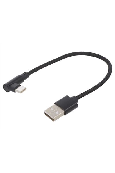 Gembird | Kabel USB-C | Męski | 4-pinowy USB Typ A | Męski | 24-pinowy USB-C | Czarny | 20 cm