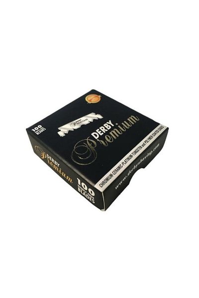 Derby Lame de ras, Derby, Premium, Single Edge Blades, 100 lame / set