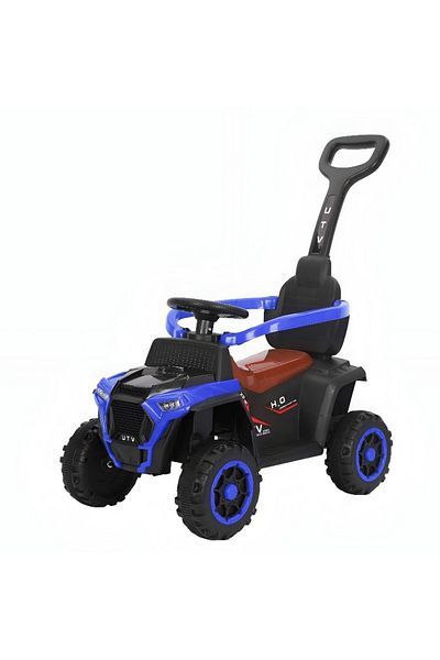 rexa 3-in-1 Baby Ride-On Car – Parent Push Handle, Mechanical Ride, and Play Car for Toddlers