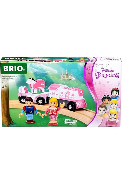 BRIO Sleeping Beauty battery-operated train