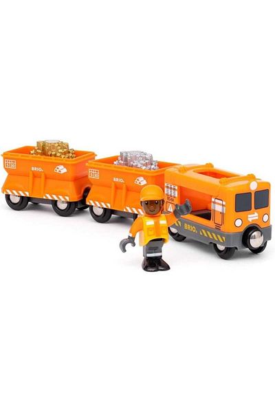 BRIO Mining train