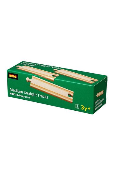 BRIO Medium straight rails