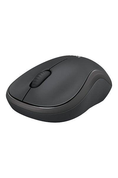 logitech Silent Mouse | M240 | Bezprzewodowa | Bluetooth | Grafitowa
