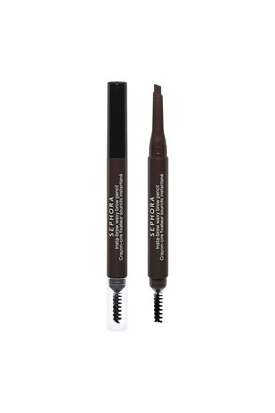 SEPHORA COLLECTION - Insta-Brow Waxy Brow Pencil 06 Soft Charcoal – Shape & Set Brows Easily 1g
