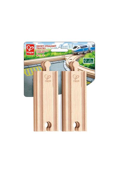 Hape Short straight rails