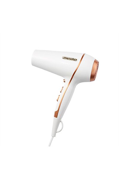 MESKO | Uscător de păr | MS 2250 | 2100 W | 3 setări de temperatură | Alb