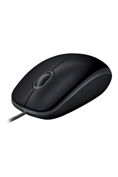 logitech | Mysz | B110 Silent | Przewodowa | USB | Czarna