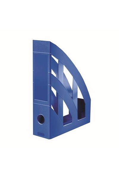 Herlitz File Holder A4, Material Plastic, Classic, Color Blue