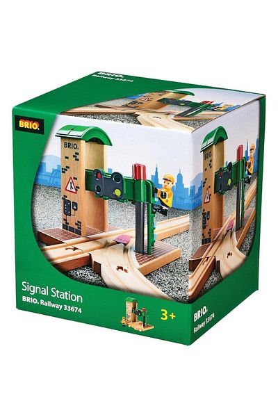 BRIO Traffic light switch