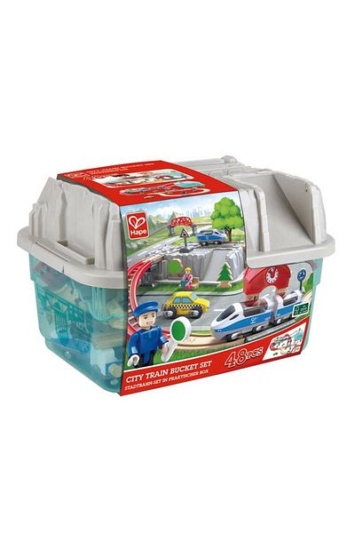 Hape City train set