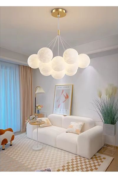 Fa The chandelier of the sparkling moons 13 moons
