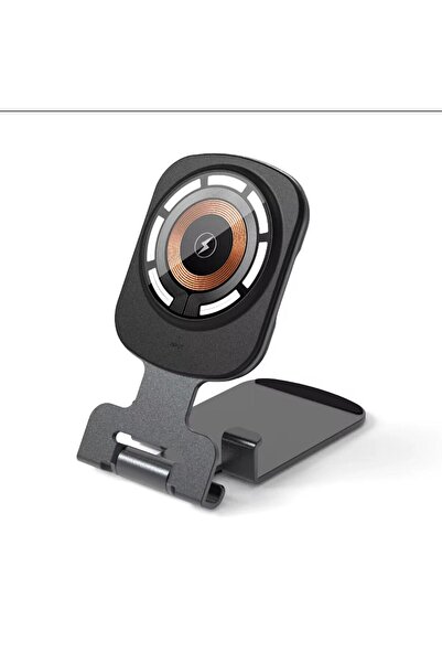 Holatec Masa Üstü Mage Safe Özellikli Telefon Tablet Tutucu iki Yönlü İnce Zarif Tasarım