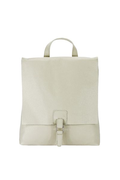 SOFILINE 2 in 1 cream backpack made of genuine leather 5974-28 M11