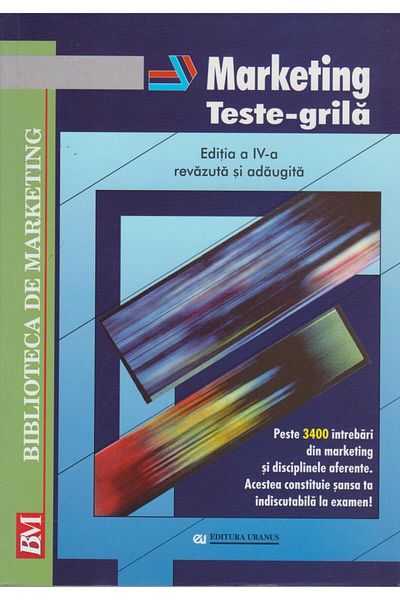 Editura Uranus Marketing - grid tests (4th edition, revised and