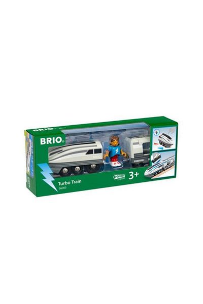 BRIO Turbo Train