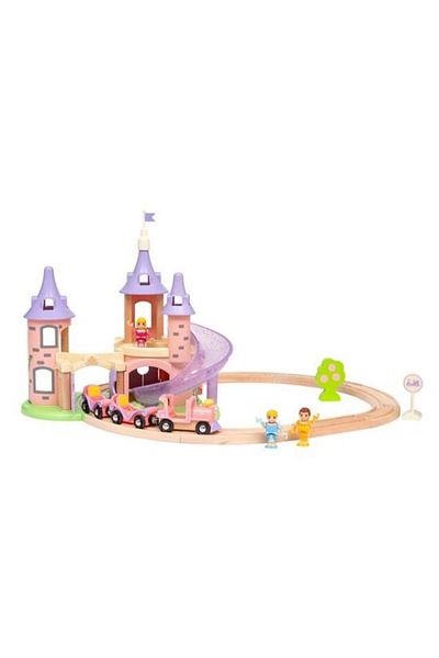BRIO Disney Princess Castle Train Set