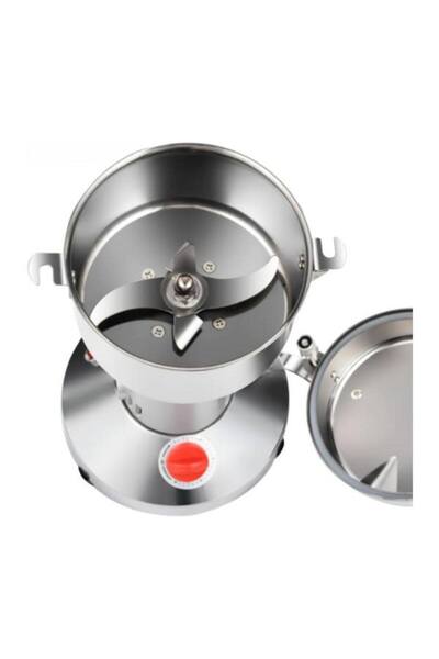 Generic Electric Grain Grinder Mill – High Speed Stainless Steel Pulverizer for Spices, Herbs & Coffee