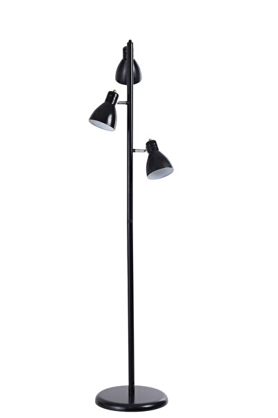 Lumexx OTİS 3 LÜ SİYAH LAMBADER