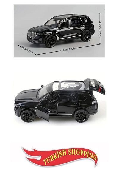 shop 1:36 Scale 12cm Diecast Zinc Alloy Car Pull Drop Three Doors Open