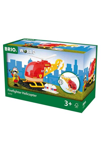 BRIO Firefighter helicopter