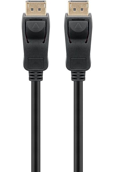 goobay | Cablu DisplayPort 1.4 | Negru | DisplayPort Mascul | DisplayPort Mascul