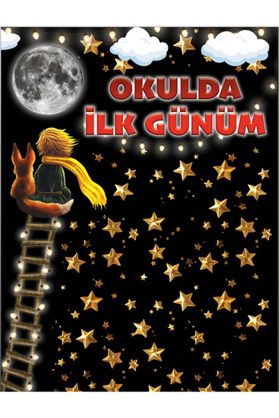 PROMISEBACKDROP2 150x200 Küçük Prens Okul Etkinlik Panosu, okulda ilk günüm p...