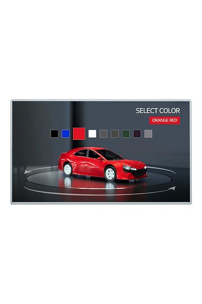 3D FORMED FACE HELGA LG | 27TNF3K-S | 27 " | Landscape/Portrait | 16/7 | WebOS | 300 cd/m² | 9 ms | 178 ° | 178 °