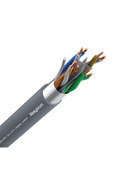 Braytron CABLU FTP CAT6 Cu/Cu GRI DT7 305M/BUC