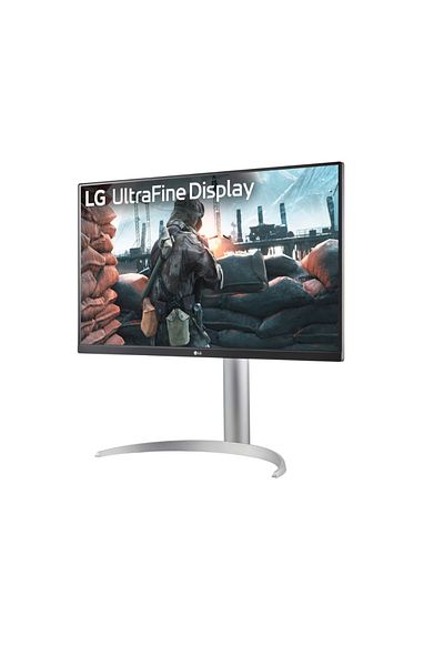 3D FORMED FACE HELGA LG 27UP650K-W | 27 " | IPS | UHD | 16:9 | 60 Hz | 5 ms | 3840 x 2160 pixels | 400 cd/m²