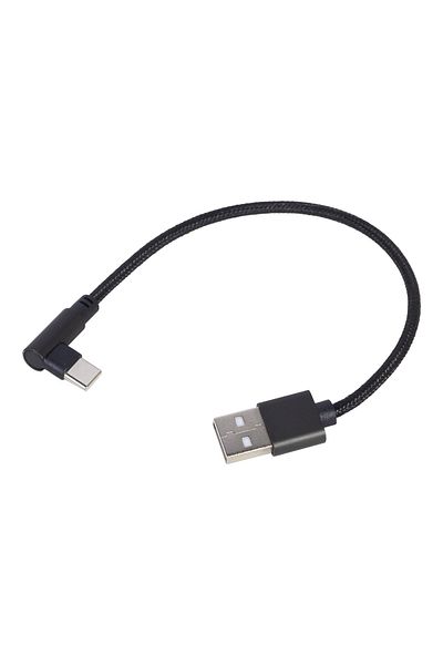 Gembird | Kabel USB-C | Męski | 4-pinowy USB Typ A | Męski | 24-pinowy USB-C | Czarny | 20 cm