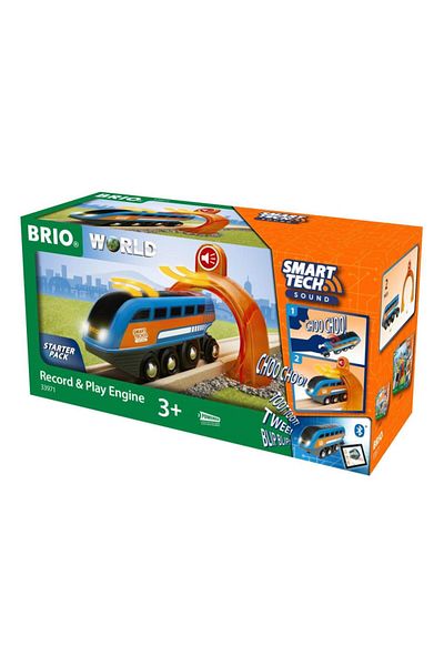 BRIO Smart locomotive with recording and playback