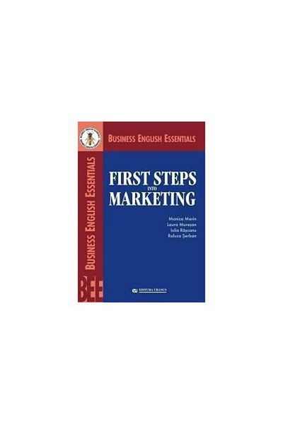 Editura Uranus First Steps into Marketing, Monica Marin