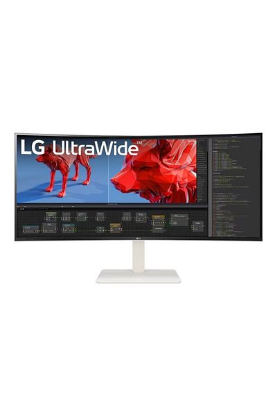 3D FORMED FACE HELGA LG | 38WR85QC-W | 38 " | IPS | 21:9 | 144 Hz | 1 ms | 3840 x 1600 pikseli | 450 cd/m² | 2 porty HDMI