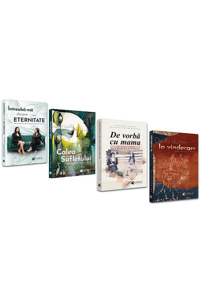 Editura EVRIKA PUBLISHING Package - Books for the Soul by Ana Maria Ducuta: