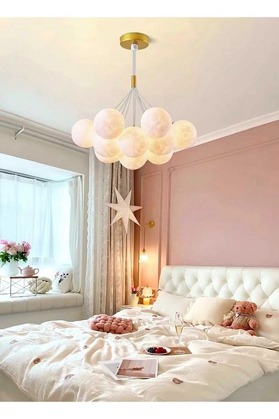 Fa The chandelier of the sparkling moons 13 moons
