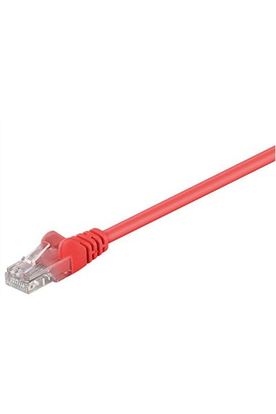 goobay | CAT 5e | Kabel sieciowy | Skrętka nieekranowana (UTP) | Męski | RJ-45 | Męski