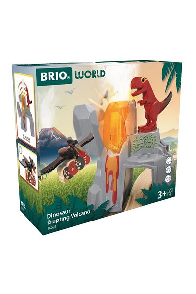 BRIO Jurassic volcano mountain