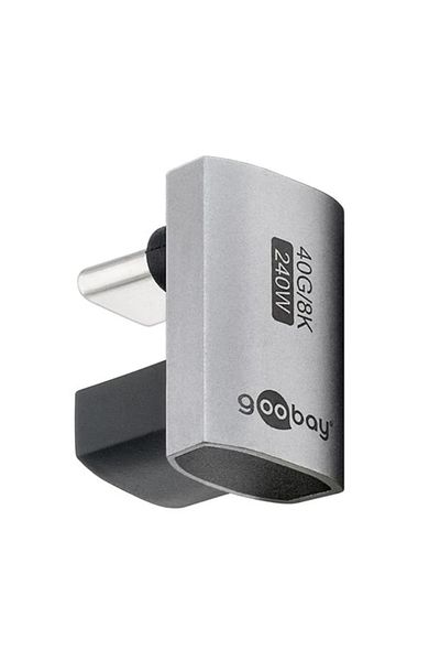 goobay 74445 Adapter USB-C 180° U-Shape, USB4 |