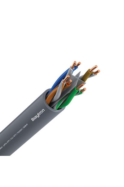 Braytron CABLU UTP CAT6 Cu/Cu GRI DT7 305M/BUC