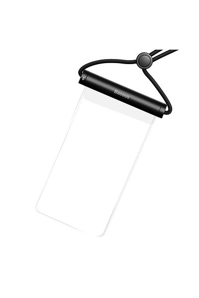 Baseus Etui wodoodporne do telefonu 7.2'' z cylindrycznym zapięciem IPX8 AquaGlide - czarne