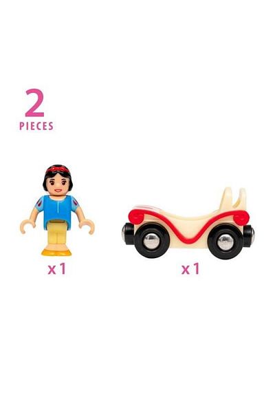 BRIO Disney Princess Snow White Wagon