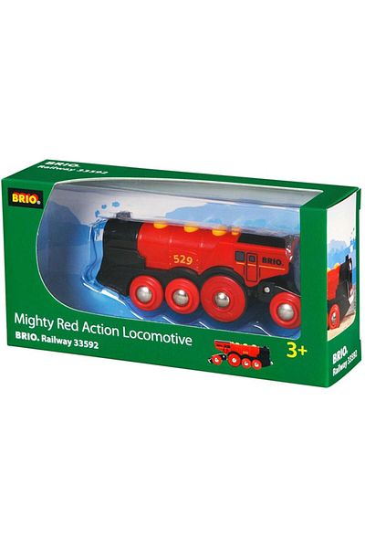 STOREMAX Red Locomotive - 33592