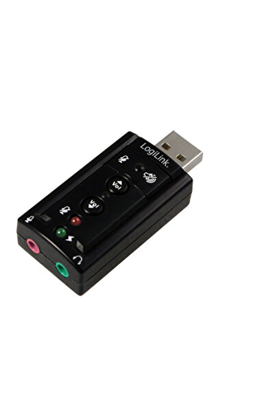 LogiLink | Placă de sunet | Placă de sunet USB cu efecte sonore virtuale 7.1